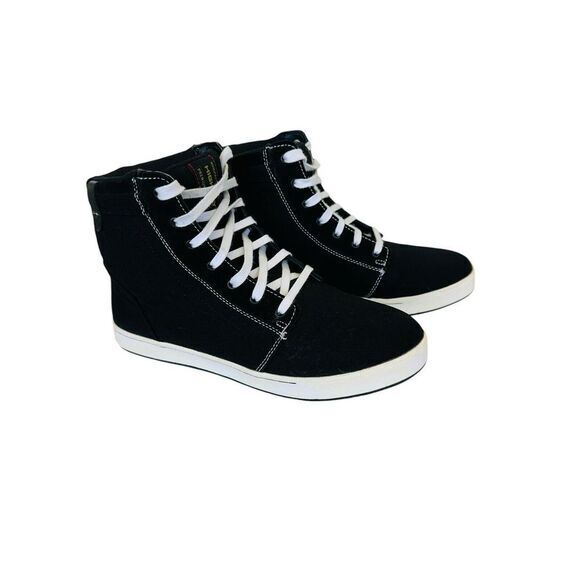 Highway 21 Axle Motorcycle Riding Shoes‎ Black Men's Size 10US RN# 104096 - Picture 3 of 16